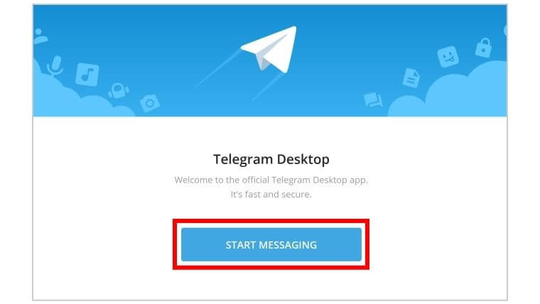 TELEGRAM（テレグラム）Windows