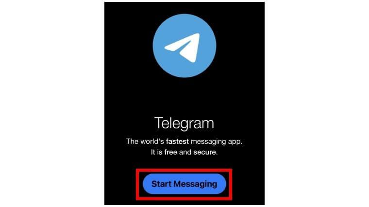 TELEGRAM（テレグラム）スマホ２